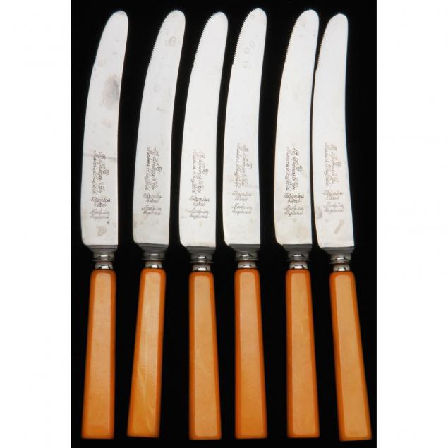 set-of-six-bakelite-handled-sheffield-plate-dinner-knives