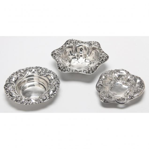 three-art-nouveau-sterling-silver-bon-bon-bowls