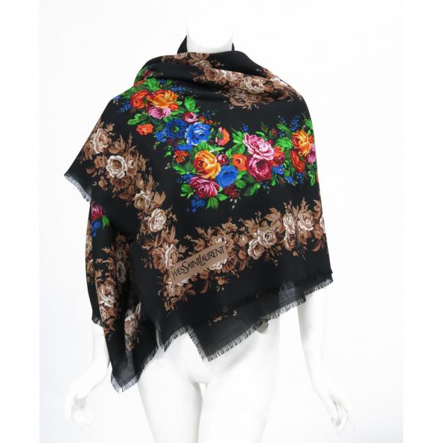 designer-shawl-yves-saint-laurent