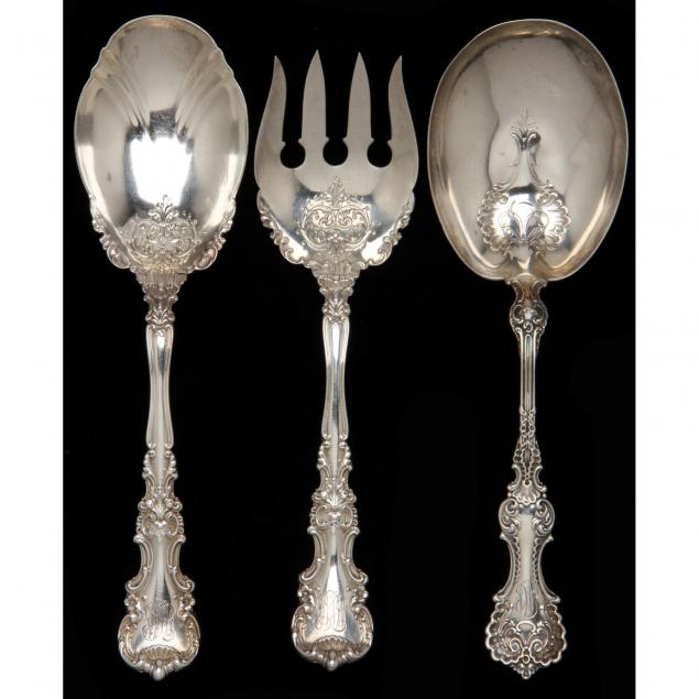 three-antique-american-sterling-silver-servers