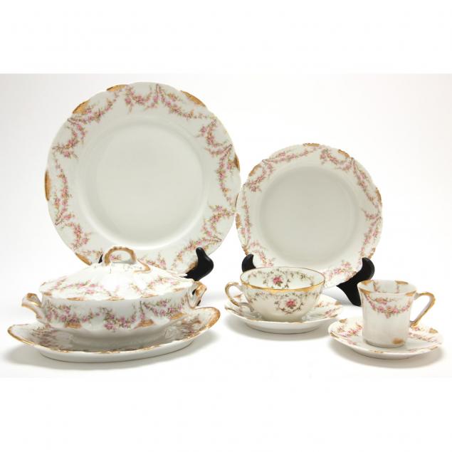 theodore-haviland-limoges-china-partial-set