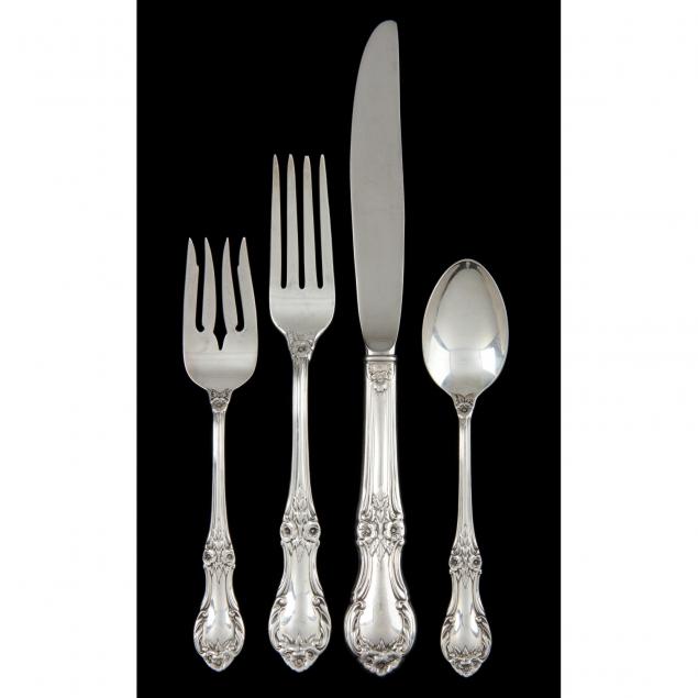 international-wild-rose-sterling-silver-flatware-service