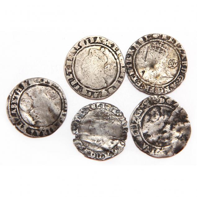 england-elizabeth-i-five-5-hammered-silver-shillings