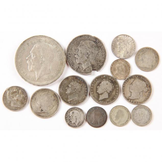 british-commenwealth-13-19th-and-20th-century-silver-coins