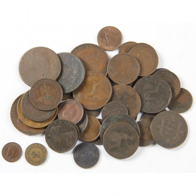 over-thirty-uk-coppers-early-19th-20th-century