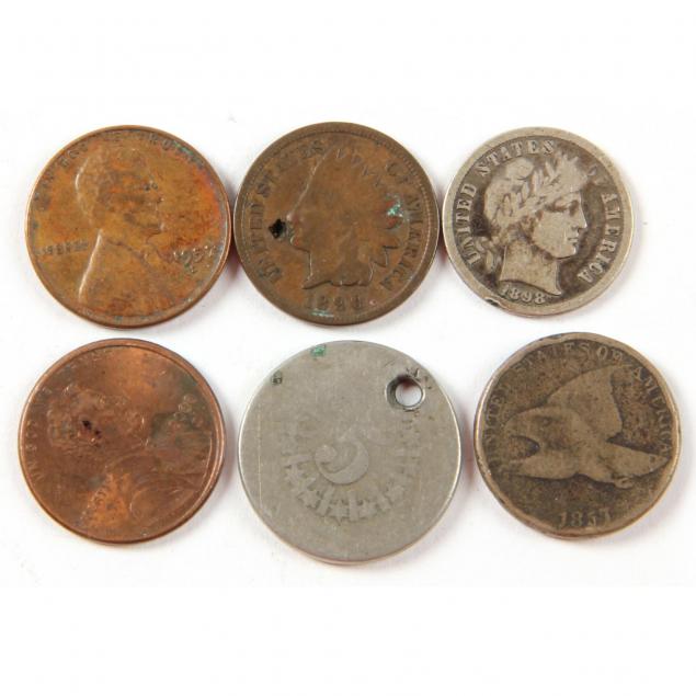 six-obsolete-u-s-coins
