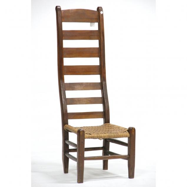 unusual-ladderback-chair