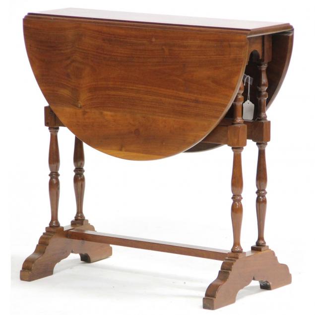 walnut-drop-leaf-side-table