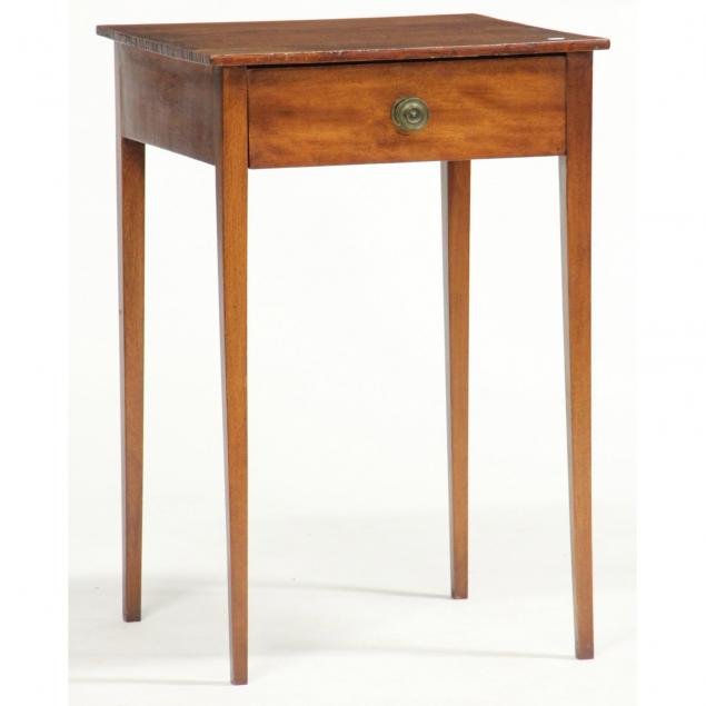 hepplewhite-one-drawer-side-table