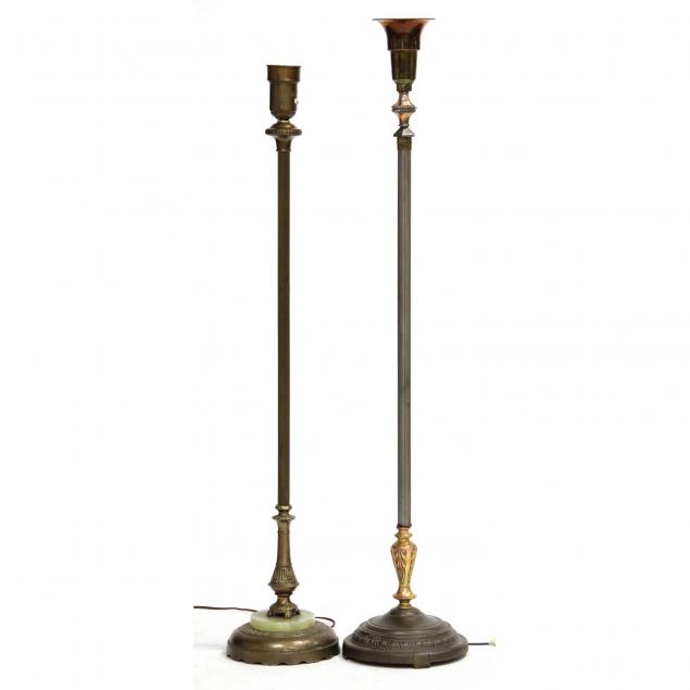 two-torchiere-floor-lamps