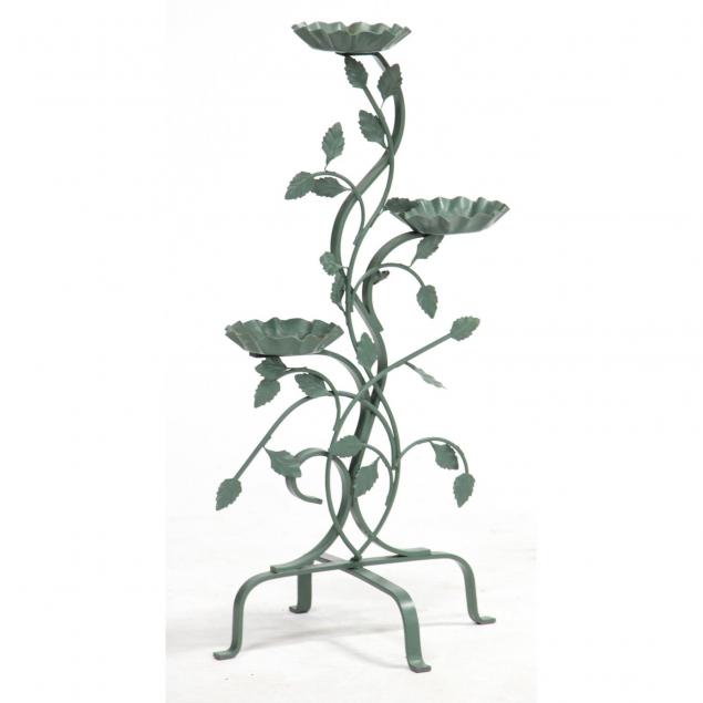 iron-three-tier-plant-stand