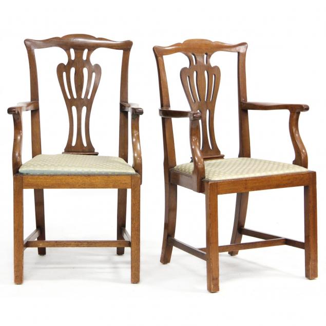 pair-of-chippendale-style-arm-chairs
