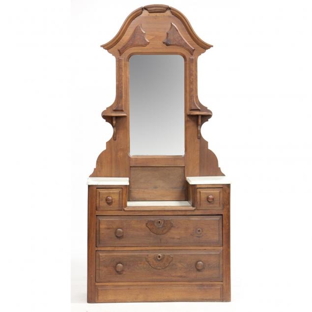 american-victorian-marble-top-dresser-with-mirror