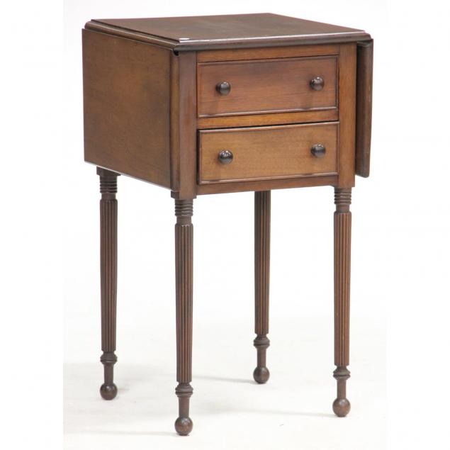 sheraton-style-two-drawer-drop-leaf-work-stand