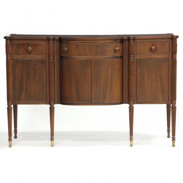 biggs-furniture-sheraton-style-mahogany-sideboard