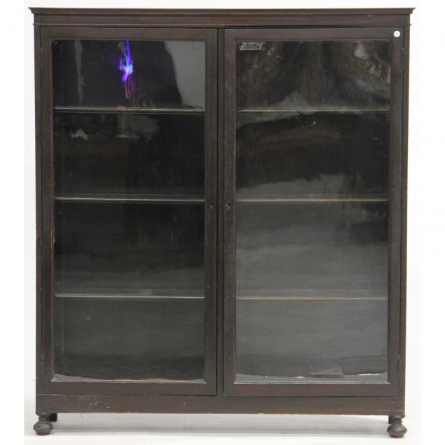 mahogany-bookcase