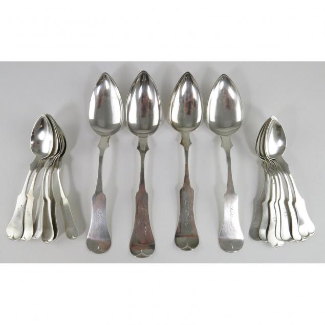 group-of-e-d-kinsey-cincinnati-oh-coin-silver-spoons