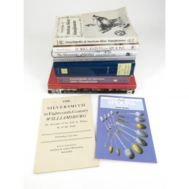 group-of-american-silver-reference-books