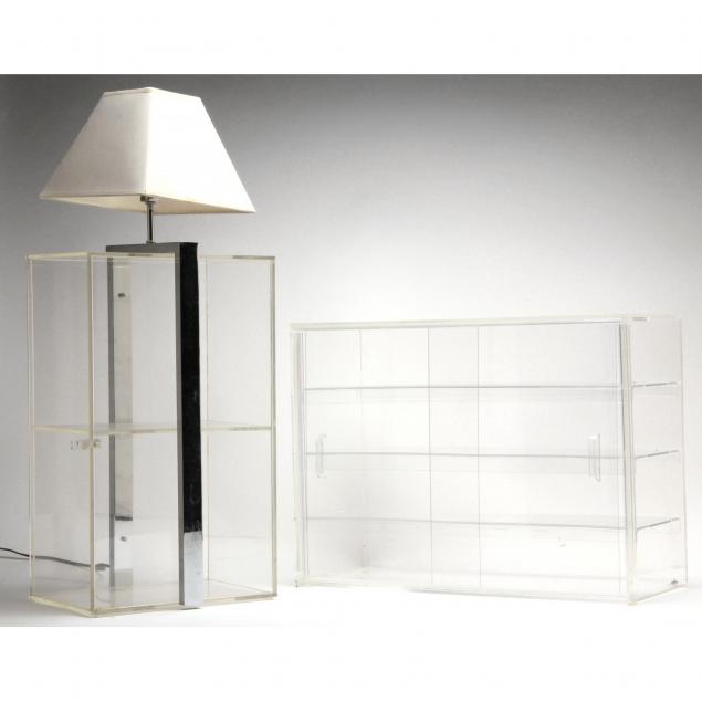 two-lucite-display-cabinets
