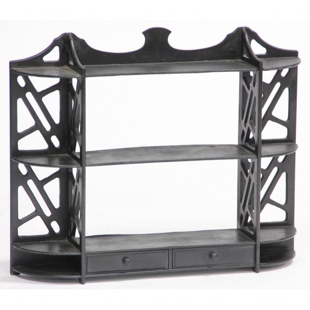 chinese-chippendale-style-hanging-wall-shelf