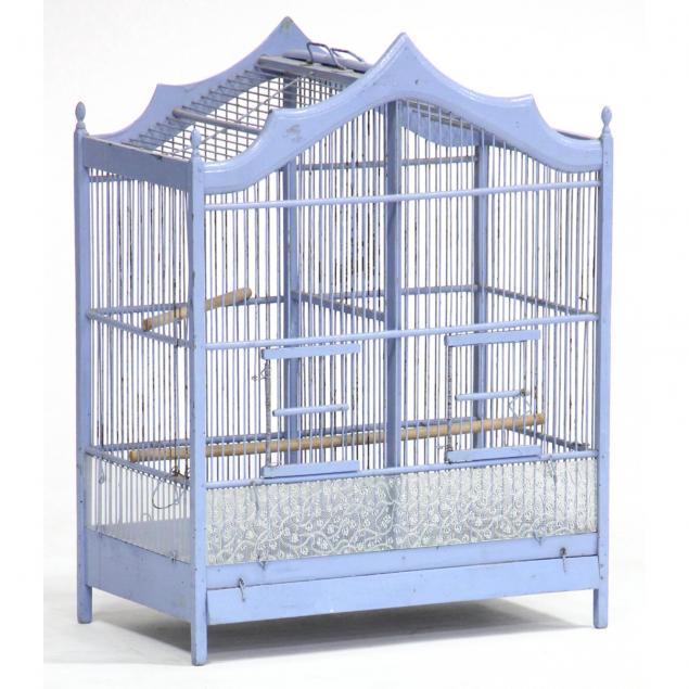 vintage-painted-bird-cage