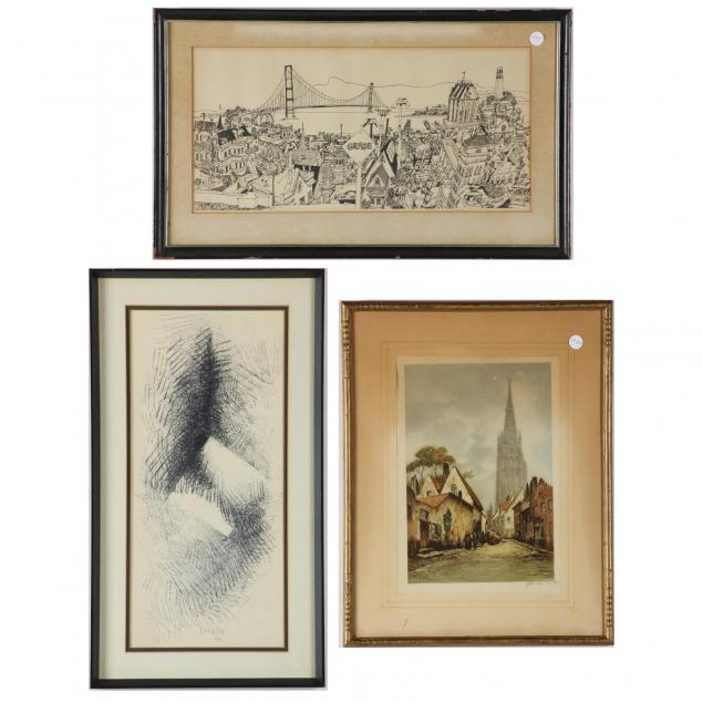 three-20th-century-prints