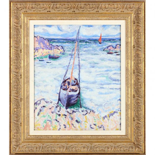 fauvist-harbor-scene