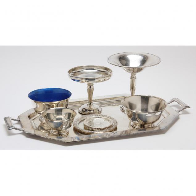 a-group-of-sterling-silverplate