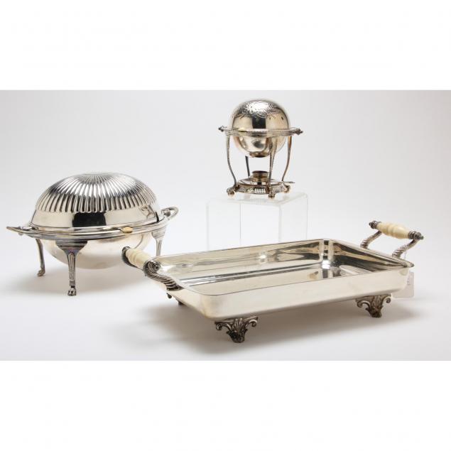 three-vintage-silverplate-servers