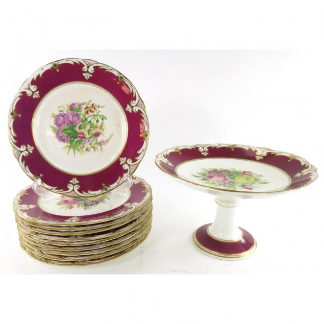 english-china-dessert-set