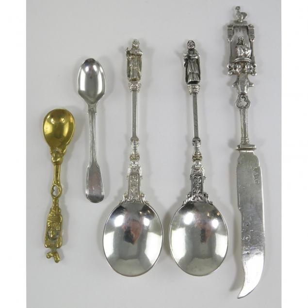 five-continental-english-silver-items