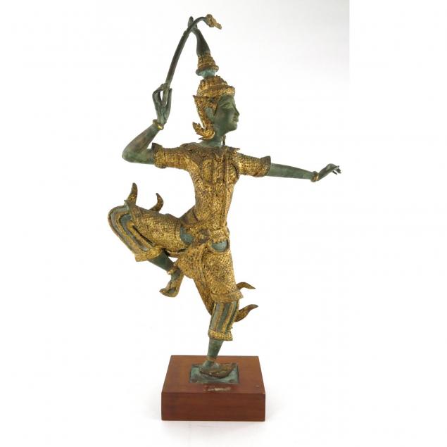 cast-and-gilt-metal-standing-bodhisattva-figure