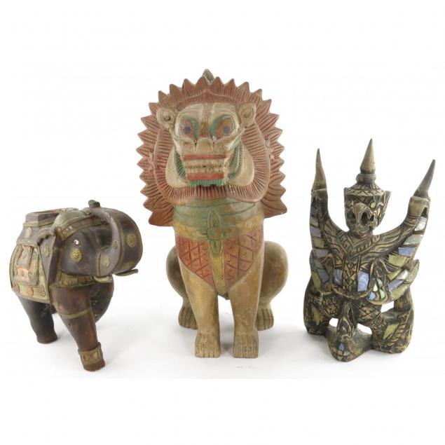 three-southeast-asian-carvings