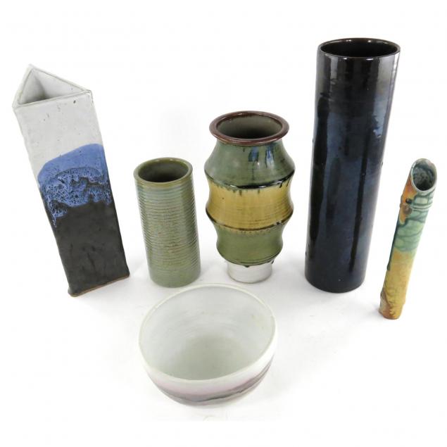 six-pieces-of-studio-pottery
