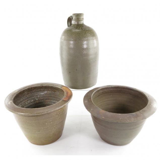 three-pieces-of-salt-glaze-pottery