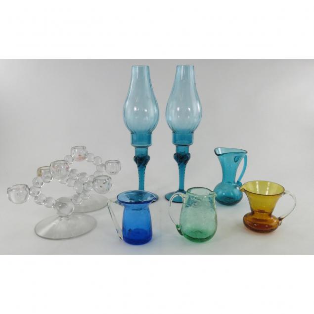 group-of-vintage-glassware