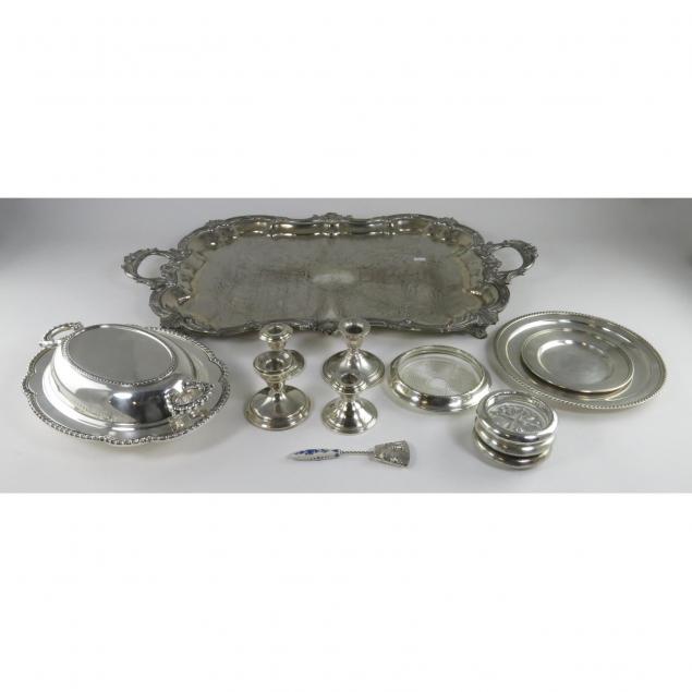 thirteen-pieces-of-silver-and-silverplate