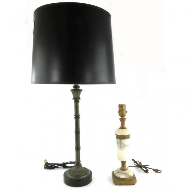 two-vintage-lamps