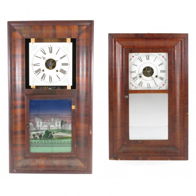 two-ogee-clocks