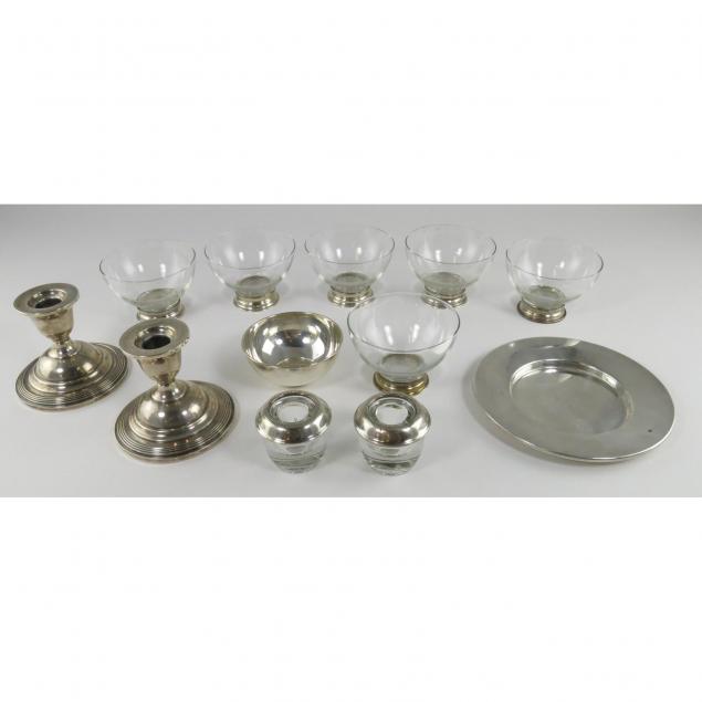 group-of-american-sterling-silver