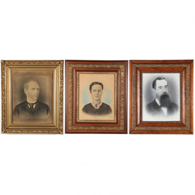 three-victorian-framed-portraits
