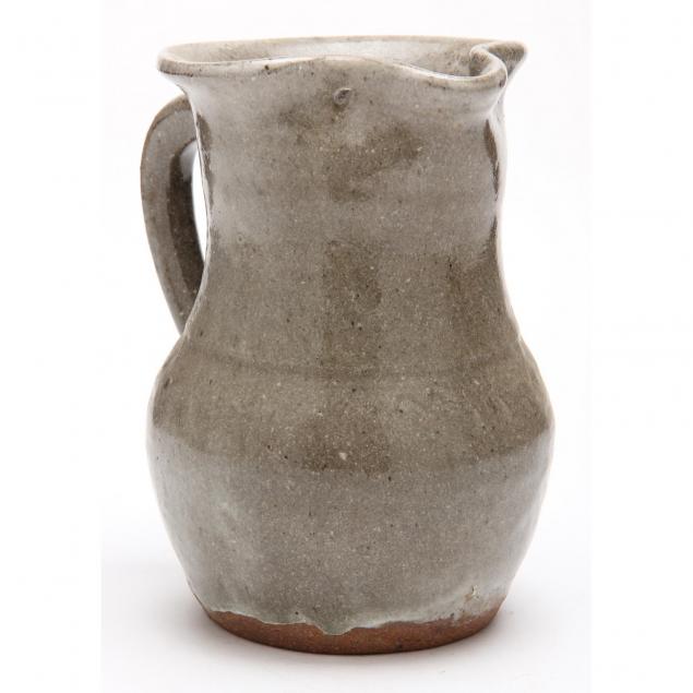 nc-pottery-burlon-craig-pitcher