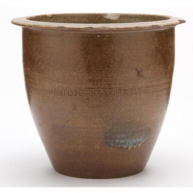 nc-pottery-storage-crock-david-hartzog-1808-1883-lincoln-county