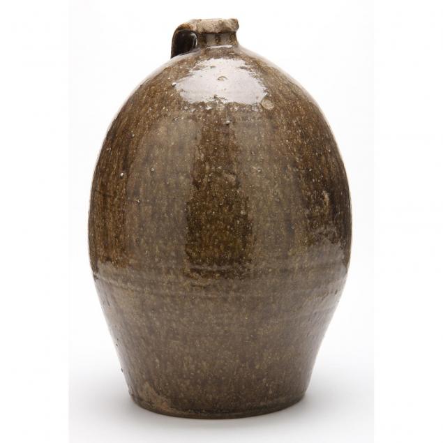 nc-pottery-three-gallon-jug-nelson-bass-1846-1918-lincoln-county