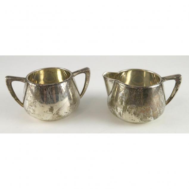 gorham-sterling-silver-creamer-and-sugar