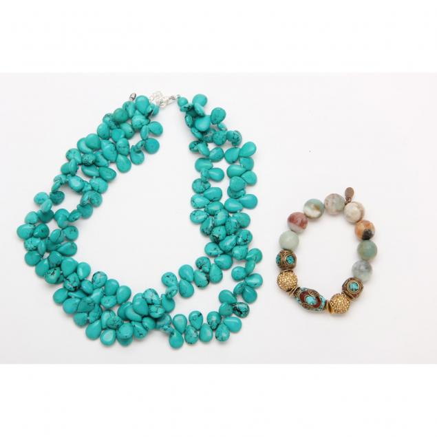 two-pieces-of-designer-stone-jewelry