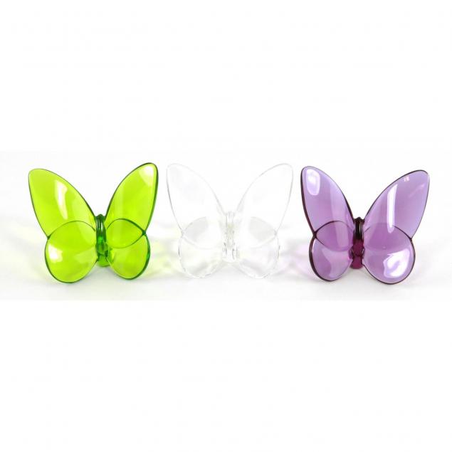 three-baccarat-crystal-butterflies