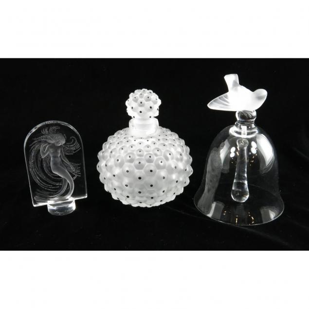 three-pieces-of-lalique