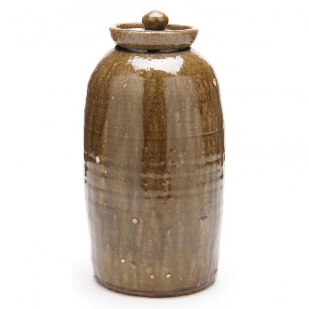nc-pottery-storage-jar-with-cover