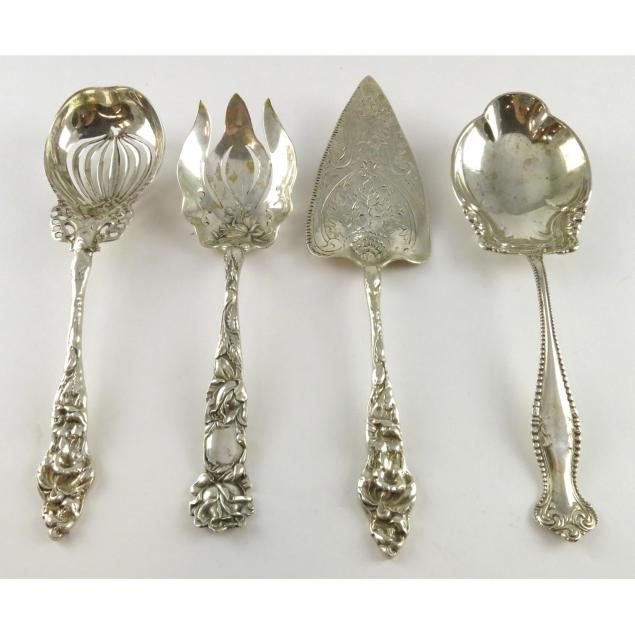 four-sterling-silver-servers